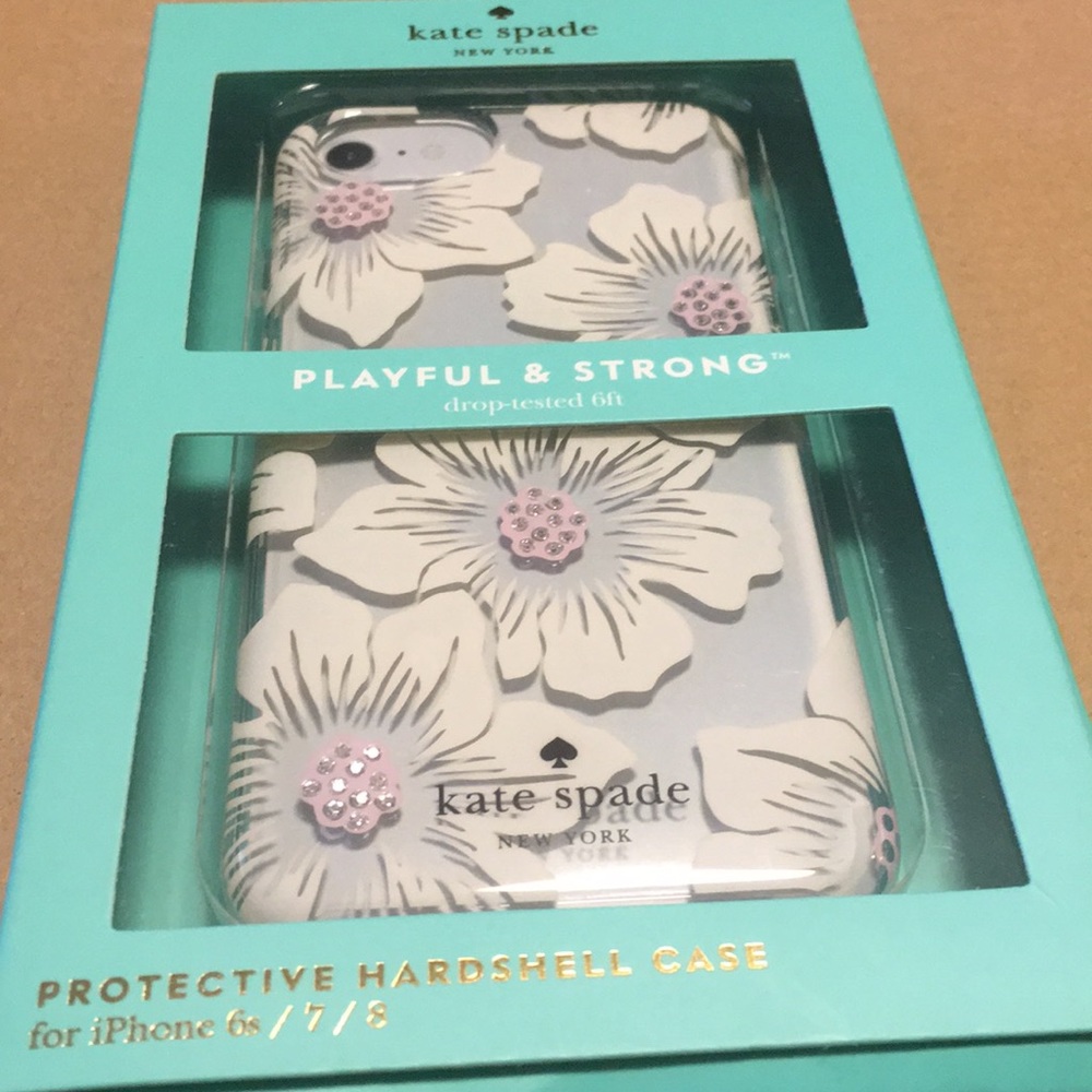 NIB kate spade iPhone Case for iPhone 6s / 7 / 8 - Picture 2 of 3